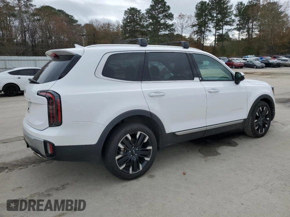 2024 Kia Telluride SX z VIN 5XYP54GC0RG461259, wystawiony jako Copart lot #85143094 z przebiegiem 37 874 mil mil oraz Czysty tytuł • Clean title. Historia ofert i sprzedaży dostępna na DreamBid. Obrazek 3.