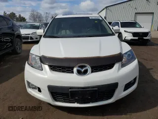 2008 Mazda CX-7 Sport with VIN JM3ER293880210563, listed as a Copart auction lot 50732345 with 118,306 mi miles and Clean Title. Bid and sale history available at carsss.com. Image 5.