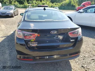 2016 Kia Optima Hybrid with VIN KNAGM4AD3G5096633, listed as a Copart auction lot 61609354 with 123,423 mi miles and Clean Title. Bid and sale history available at carsss.com. Image 6.