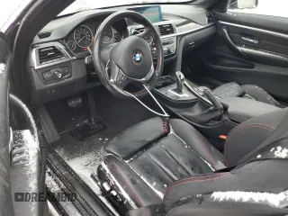 2018 BMW 4 Series 430i xDrive with VIN WBA4Z3C53JEC57500, listed as a Copart auction lot 87028974 with 63,727 mi miles and Salvage Title. Bid and sale history available at DreamBid. Image 8.