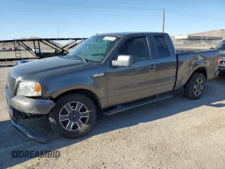 2007 Ford F-150 XLT with VIN 1FTPX12507KC87492, listed as a Copart auction lot 69324874 with 116,644 mi miles and Salvage Title. Bid and sale history available at carsss.com. Image 1.