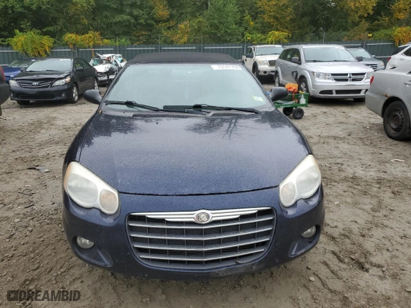2004 Chrysler Sebring LXi with VIN 1C3EL55R14N177834, listed as a Copart auction lot 73147794 with 147,586 mi miles and Salvage Title. Bid and sale history available at carsss.com. Image 5.