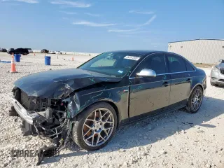 2014 Audi S4 Premium Plus z VIN WAUDGAFL9EA028611, wystawiony jako Copart lot #59287385 z przebiegiem 86 232 mil mil oraz Szkoda całkowita • Salvage title. Historia ofert i sprzedaży dostępna na DreamBid. Obrazek 1.