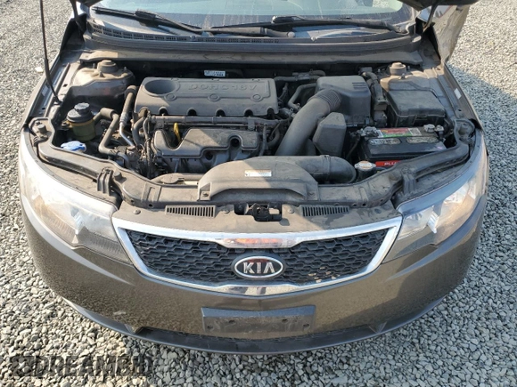 2011 Kia Forte EX with VIN KNAFU4A29B5448164, listed as a Copart auction lot 70078934 with 111,921 mi miles and Salvage Title. Bid and sale history available at carsss.com. Image 12.