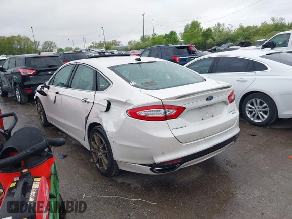 2016 Ford Fusion Titanium with VIN 3FA6P0K98GR369433, listed as a IAAI auction lot 42214785 with 64,918 mi miles and . Bid and sale history available at DreamBid. Image 3.