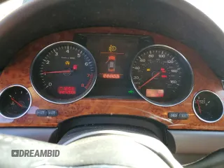 2004 Audi A8 L with VIN WAUML44E24N006328, listed as a Copart auction lot 78451494 with 181,619 mi miles and Salvage Title. Bid and sale history available at carsss.com. Image 9.