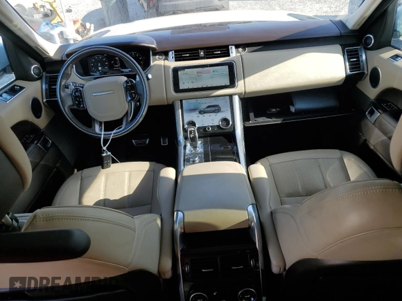 2021 Land Rover Range Rover Sport HSE Silver Edition with VIN SALWR2SU4MA796353, listed as a Copart auction lot 51601425 with 41,148 mi miles and Salvage title. Bid and sale history available at DreamBid. Image 8.