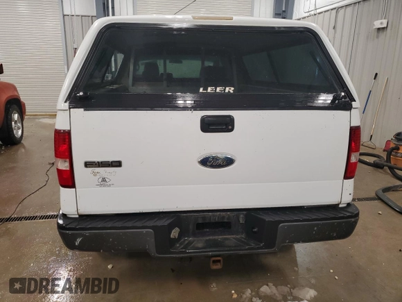 2007 Ford F-150 XL with VIN 1FTVX14547NA13750, listed as a Copart auction lot 85196934 with 298,111 mi miles and Clean Title. Bid and sale history available at carsss.com. Image 6.