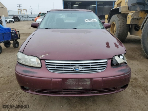 1998 Chevrolet Malibu LS with VIN 1G1NE52M8W6220067, listed as a Copart auction lot 89385575 with 107,916 mi miles and Salvage Title. Bid and sale history available at carsss.com. Image 5.
