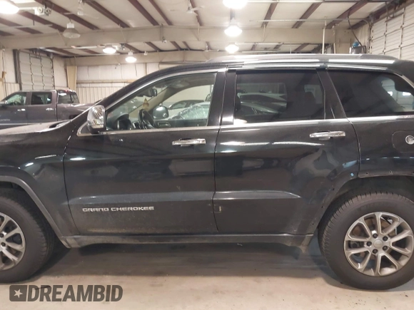 2015 Jeep Grand Cherokee Limited with VIN 1C4RJFBGXFC205124, listed as a IAAI auction lot 41405059 with 194,124 mi miles. Bid and sale history available at carsss.com. Image 15.