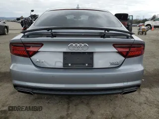2017 Audi A7 Prestige with VIN WAU22AFC7HN049024, listed as a Copart auction lot 82763423 with 53,322 mi miles. Bid and sale history available at carsss.com. Image 6.