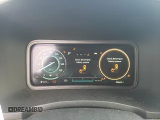 2022 Hyundai Kona Limited с VIN KM8K53A39NU899943, выставлен на аукционе Copart как лот 43697075 с пробегом 45 663 миль миль и Списание • Salvage title. История ставок и продаж доступна на DreamBid. Изображение 9.