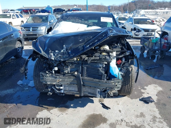 2022 Chevrolet Blazer LT with VIN 3GNKBJRS0NS151862, listed as a IAAI auction lot 41343809 with 54,447 mi miles and . Bid and sale history available at DreamBid. Image 12.