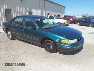 1999 Buick Century Custom with VIN 2G4WS52M2X1601454, listed as a IAAI auction lot 41742178 with 1 mi miles. Bid and sale history available at carsss.com. Image 1.