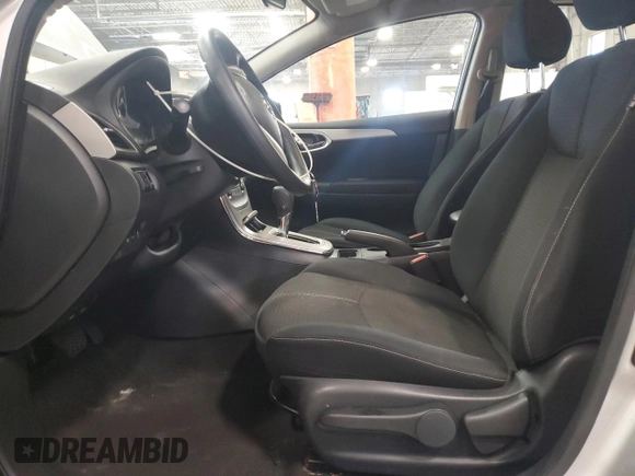 2014 Nissan Sentra SV z VIN 3N1AB7AP2EY255462, wystawiony jako Copart lot #59922945 z przebiegiem 75 860 mil mil oraz Szkoda całkowita • Salvage title. Historia ofert i sprzedaży dostępna na DreamBid. Obrazek 7.