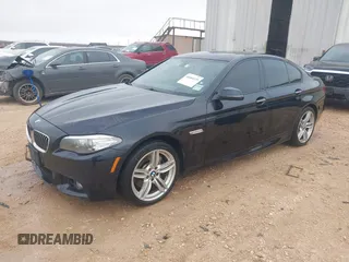 2014 BMW 5 Series 535i xDrive with VIN WBA5B3C58ED531677, listed as a IAAI auction lot 41684139 with 132,560 mi miles and . Bid and sale history available at carsss.com. Image 18.