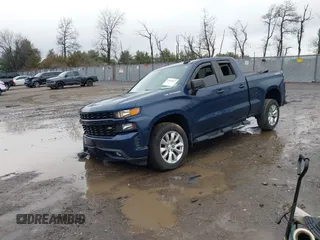 2019 Chevrolet Silverado 1500 Custom with VIN 1GCRYBEH5KZ407515, listed as a IAAI auction lot 41104512 with 68,765 mi miles and . Bid and sale history available at DreamBid. Image 2.