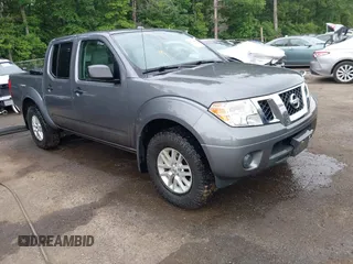 2018 Nissan Frontier SV with VIN 1N6AD0EV4JN726457, listed as a IAAI auction lot 42348883 with 97,880 mi miles and . Bid and sale history available at DreamBid. Image 1.