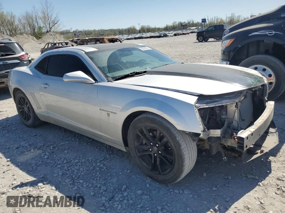 2013 Chevrolet Camaro LT with VIN 2G1FB1E31D9193440, listed as a Copart auction lot 52839325 with 174,072 mi miles and Salvage title. Bid and sale history available at DreamBid. Image 4.