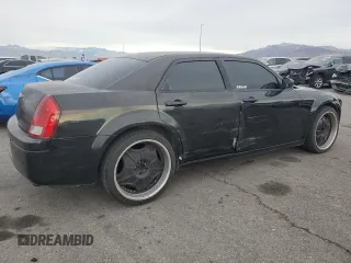2007 Chrysler 300 with VIN 2C3KA43R77H862729, listed as a Copart auction lot 49006665 with 113,437 mi miles and Salvage Title. Bid and sale history available at carsss.com. Image 3.