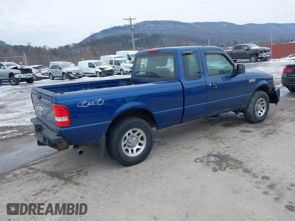 2010 Ford Ranger XLT with VIN 1FTLR4FE0APA06550, listed as a IAAI auction lot 41549047 with 91,671 mi miles. Bid and sale history available at carsss.com. Image 4.