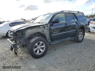 2008 Toyota 4Runner Limited with VIN JTEBT17R78K002415, listed as a Copart auction lot 50647445 with 187,845 mi miles and Salvage Title. Bid and sale history available at carsss.com. Image 1.
