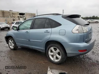 2005 Lexus RX 330 with VIN 2T2HA31U15C048893, listed as a Copart auction lot 73805144 with 144,975 mi miles and Salvage Title. Bid and sale history available at carsss.com. Image 2.