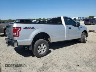 2016 Ford F-150 XL with VIN 1FTNF1EG1GKD72171, listed as a Copart auction lot 48471715 with 22,948 mi miles and Salvage title. Bid and sale history available at DreamBid. Image 3.