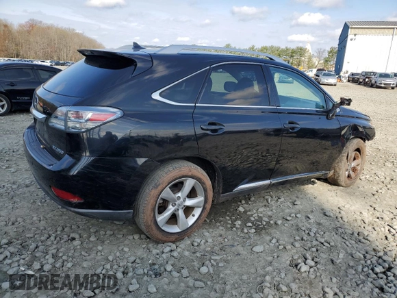 2012 Lexus RX 350 z VIN 2T2BK1BA6CC144673, wystawiony jako Copart lot #52417425 z przebiegiem 232 740 mil mil oraz Szkoda całkowita • Salvage title. Historia ofert i sprzedaży dostępna na DreamBid. Obrazek 3.