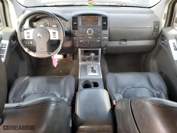 2011 Nissan Pathfinder LE with VIN 5N1AR1NBXBC607207, listed as a Copart auction lot 85751424 with 152,281 mi miles and Salvage Title. Bid and sale history available at carsss.com. Image 8.