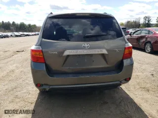 2008 Toyota Highlander with VIN JTEDS41A582055842, listed as a Copart auction lot 53104045 with 173,133 mi miles and Clean Title. Bid and sale history available at carsss.com. Image 6.