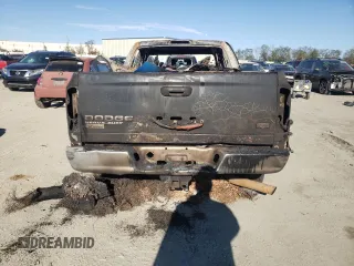2005 Dodge Ram 2500 SLT with VIN 3D7KS28C55G865858, listed as a Copart auction lot 80547924 with 0 mi miles and Salvage Title. Bid and sale history available at carsss.com. Image 6.