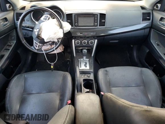 2017 Mitsubishi Lancer ES with VIN JA32V2FW7HU002266, listed as a Copart auction lot 73500354 with 87,114 mi miles and Salvage Title. Bid and sale history available at carsss.com. Image 8.
