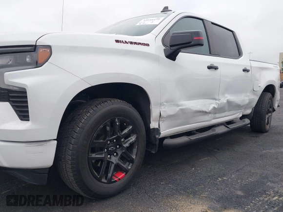 2024 Chevrolet Silverado 1500 RST with VIN 1GCUDEED8RZ115873, listed as a IAAI auction lot 42194472 with 9,257 mi miles and . Bid and sale history available at DreamBid. Image 6.