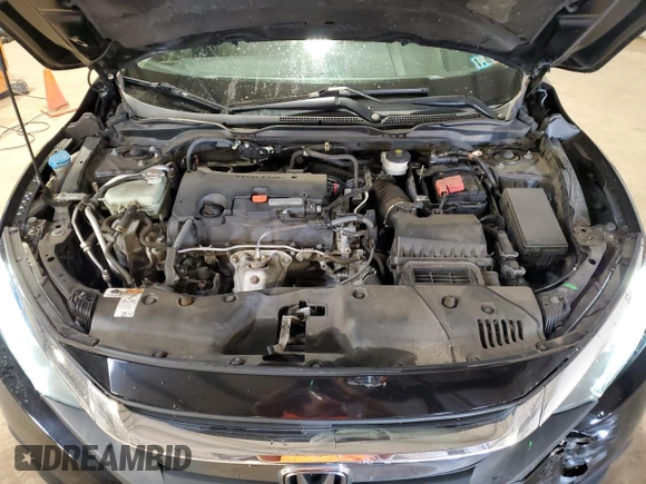 2018 Honda Civic LX with VIN 19XFC2F5XJE204085, listed as a Copart auction lot 51323935 with 164,201 mi miles and Salvage Title. Bid and sale history available at carsss.com. Image 11.