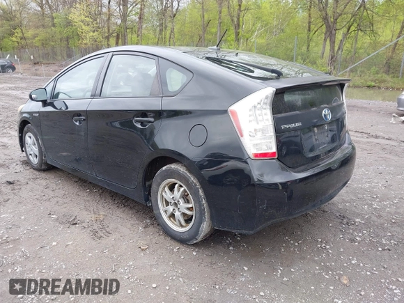 2010 Toyota Prius II with VIN JTDKN3DU5A0002787, listed as a IAAI auction lot 42220951 with 291,657 mi miles and . Bid and sale history available at DreamBid. Image 3.