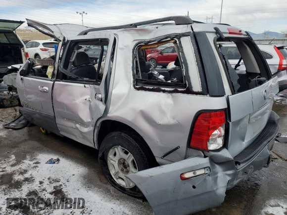 2002 Mercury Mountaineer z VIN 4M2ZU86WX2UJ22053, wystawiony jako Copart lot #43076725 z przebiegiem Nie podano mil oraz Nie do naprawy • Non repairable. Historia ofert i sprzedaży dostępna na DreamBid. Obrazek 2.