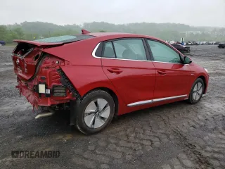 2020 Hyundai Ioniq SE z VIN KMHC75LC9LU200914, wystawiony jako Copart lot #56666935 z przebiegiem 117 893 mil mil oraz Szkoda całkowita • Salvage title. Historia ofert i sprzedaży dostępna na DreamBid. Obrazek 3.