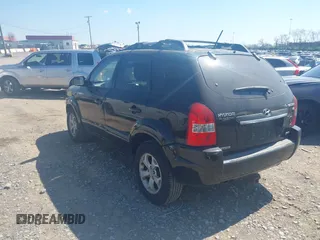 2009 Hyundai Tucson Limited with VIN KM8JN72D19U946110, listed as a IAAI auction lot 41893685 with 161,884 mi miles. Bid and sale history available at carsss.com. Image 3.
