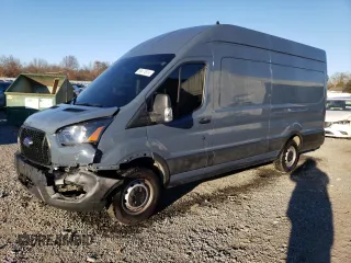 2021 Ford Transit Cargo с VIN 1FTBR3X8XMKA83071, выставлен на аукционе Copart как лот 80474914 с пробегом 38 027 миль миль и Списание • Salvage title. История ставок и продаж доступна на DreamBid. Изображение 1.