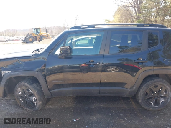 2018 Jeep Renegade Upland with VIN ZACCJBAB1JPH59225, listed as a IAAI auction lot 42051313 with 94,398 mi miles and . Bid and sale history available at DreamBid. Image 14.