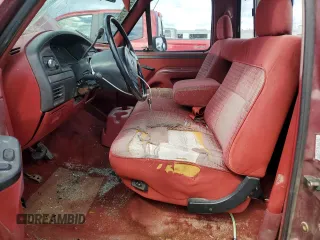1993 Ford F-150 with VIN 2FTDF15N9PCA06375, listed as a Copart auction lot 73217644 with 293,322 mi miles and Salvage Title. Bid and sale history available at carsss.com. Image 7.
