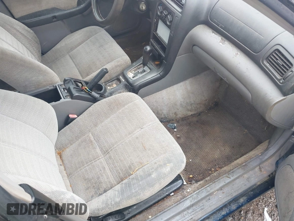 2000 Subaru Legacy L with VIN 4S3BE6357Y7200512, listed as a IAAI auction lot 42228202 with 201,666 mi miles and . Bid and sale history available at DreamBid. Image 5.