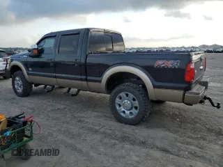 2014 Ford F-350 XLT with VIN 1FT8W3BT4EEB01188, listed as a Copart auction lot 55171925 with 273,834 mi miles and Salvage Title. Bid and sale history available at DreamBid. Image 2.