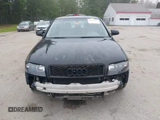 2004 Audi A4 3.0L with VIN WAULT68EX4A233033, listed as a IAAI auction lot 42541208 with 121,539 mi miles and . Bid and sale history available at DreamBid. Image 13.