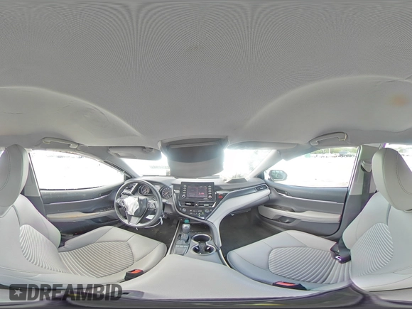 2023 Toyota Camry SE with VIN 4T1G11AK8PU737110, listed as a Copart auction lot 56815494 with 42,031 mi miles and Salvage title. Bid and sale history available at DreamBid. Image 12.