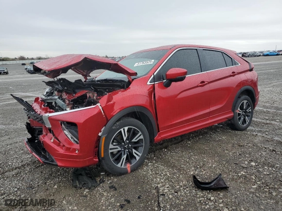 2023 Mitsubishi Eclipse Cross SE with VIN JA4ATWAA4PZ045576, listed as a Copart auction lot 51763525 with 28,902 mi miles and Salvage Title. Bid and sale history available at carsss.com. Image 1.