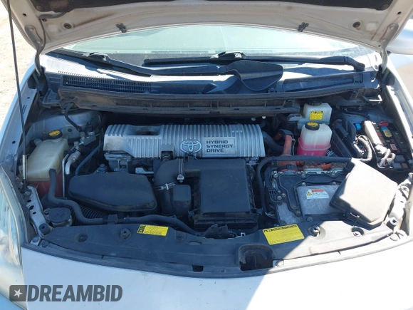 2010 Toyota Prius II with VIN JTDKN3DU8A0065382, listed as a IAAI auction lot 41843736 with 216,994 mi miles and . Bid and sale history available at carsss.com. Image 10.
