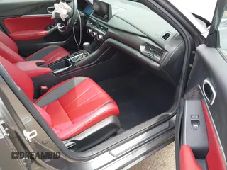 2024 Acura Integra w/A-Spec Package with VIN 19UDE4H33RA022981, listed as a IAAI auction lot 42344974 with 15,838 mi miles and . Bid and sale history available at DreamBid. Image 5.