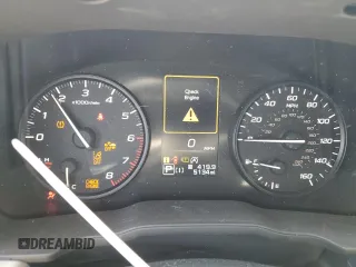 2025 Subaru Forester with VIN JF2SLDAC7SH407254, listed as a Copart auction lot 53615955 with 5,134 mi miles and Salvage title. Bid and sale history available at DreamBid. Image 9.